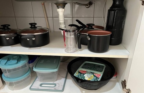 Pompeia Apartment | Seafront building, Gonzaga beach, with parking space provided