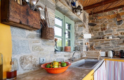 Serifos House | Seafront View, Vatoudi House