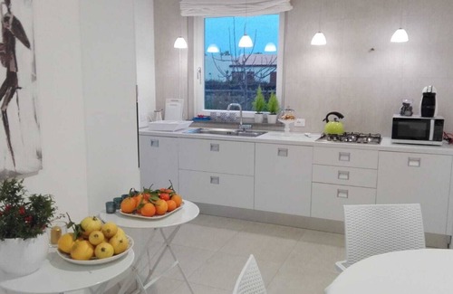 Petrosino Villa | Seafront Villa "La Conchiglia"