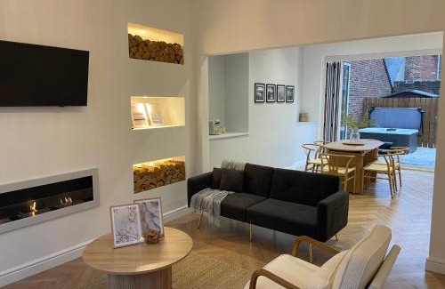 Seaham House | Seaglass No2 - Luxury 3 bed with optional hot tub