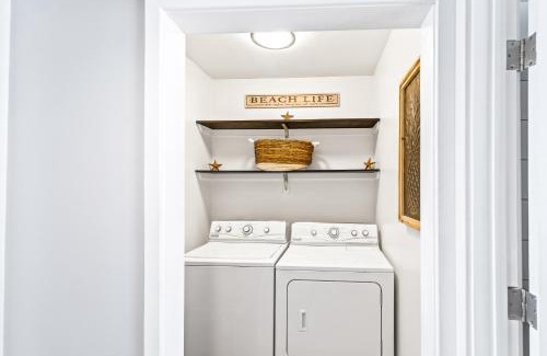 Isle of Palms Apartment | Seagrove Villa 11C - Oceanfront View! Center of Resort!