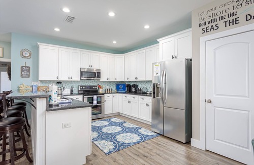 Surf Side Shores House | Seas The Day! at our HUGE beach property with a Heated Pool!