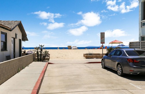 West Newport House | Seas the Day | Nautical Retreat, steps from the Pacific Shore