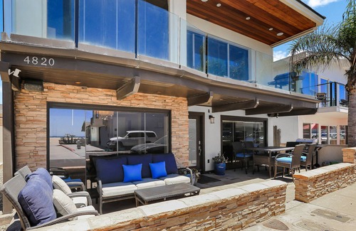 West Newport House | Seas the Day | Nautical Retreat, steps from the Pacific Shore
