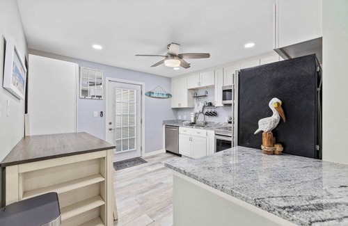 Garden City Villa | Seashell Retreat 3/2 By Beach Star