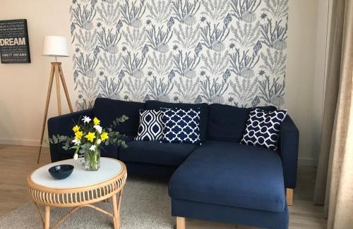 Eckernfoerde Apartment | SEASIDE APARTMENTS - BEACHHOUSE BLUE