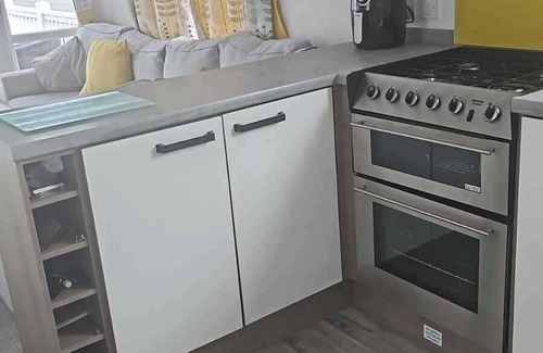 New Quay Cabin | Seaside Haven Chalet in Newquay