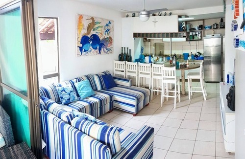 Centro House | SEASIDE HOUSE IN MURO ALTO/P. GALINHAS- 3 SUITES .12 PGT 12X/INTEREST CARD