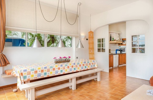 Fornells House | Seaside house Casa Ullastre de Fornells with Terrace & Sea view; Street Parking Available