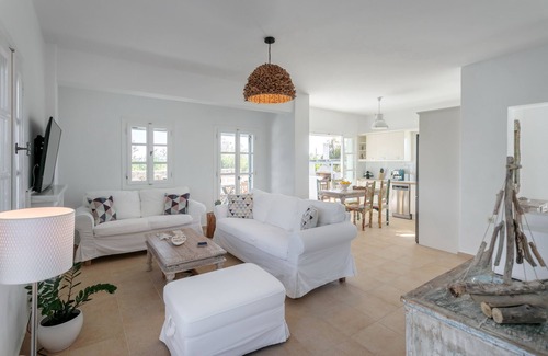 Plaka Villa | Seaside Naxos 2 Villas Private Pool 7 Bedrooms/6 Bath Sleeps18 @ Plaka