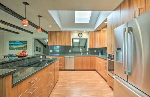 Hauula House | Seaside Oasis-Near Beach w/AC, BBQ & more!