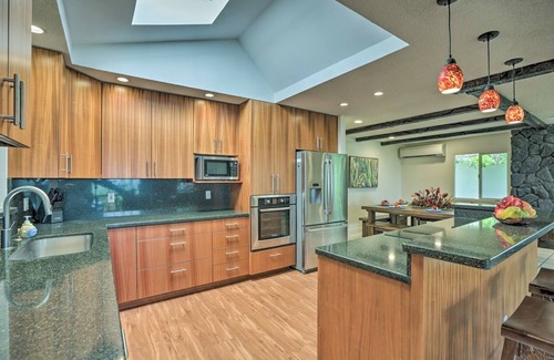 Hauula House | Seaside Oasis-Near Beach w/AC, BBQ & more!