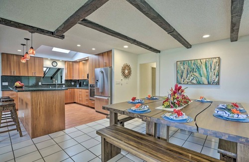 Hauula House | Seaside Oasis-Near Beach w/AC, BBQ & more!