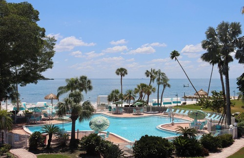 Pinellas Point House | Seaside Retreat Near St Petersburg, Pet-friendly, Onsite Pool, Private Beach!