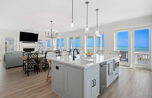 Pawleys Island House | Seaside Serenity Oceanfront Luxury with Pool