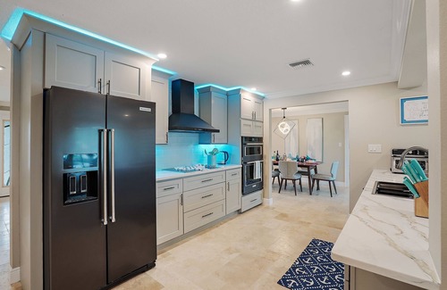 Clearwater House | Seaside Serenity Waterfront: Heated Pool & Hot Tub available as an option