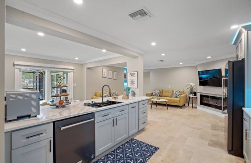 Clearwater House | Seaside Serenity Waterfront: Heated Pool & Hot Tub available as an option