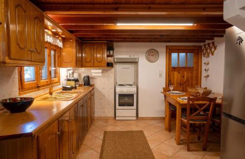 Skala Eresou House | Seaside Summer House, Cozy Yard