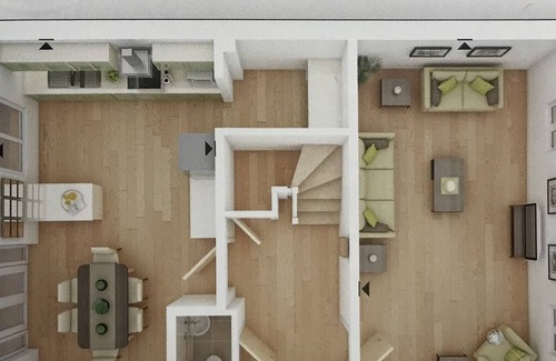 Rhoose House | SeaView - 4 Bedroom New Build House, Rhoose, Near Cardiff