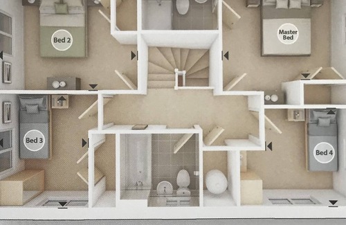 Rhoose House | SeaView - 4 Bedroom New Build House, Rhoose, Near Cardiff