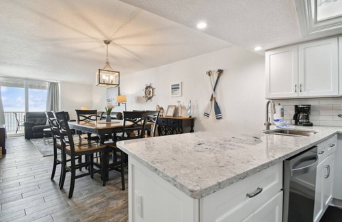 Redington Beach Condo | Seaview 504 | Fully Renovated 2BR w/Oceanfront Primary bedroom | Summer Deals await