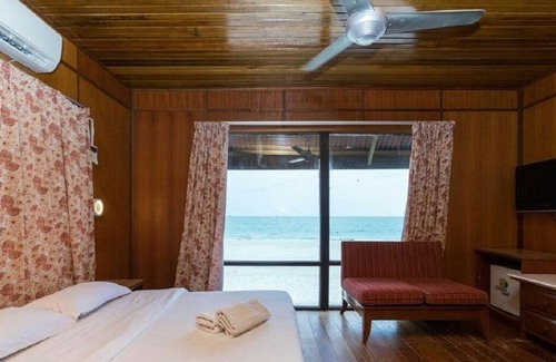 Lubok Buaya Cottage | Seaview Chalet # 7 Beachfront Cenang Beach Langkawi