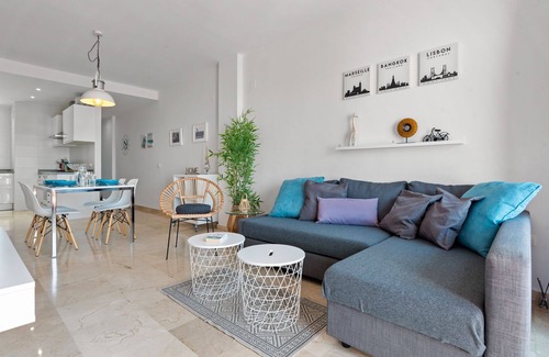 Bahia de Casares Apartment | Seaview Penthouse Casares