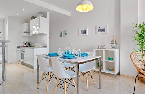 Bahia de Casares Apartment | Seaview Penthouse Casares