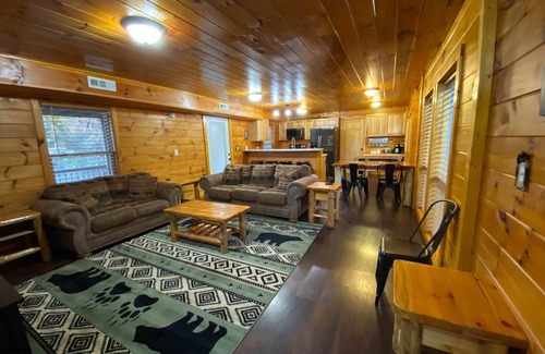 Sevierville House | Secluded 1 bd 2 bath cabin with Great View
