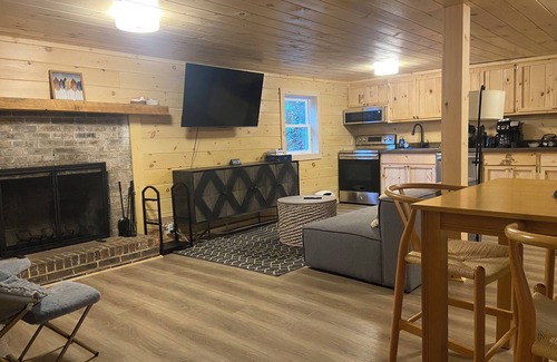 Ellijay Cabin | Secluded 2Bd/2Bth - Fire pit - Dogs Allowed