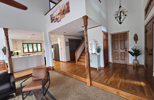 Lincolnton House | Secluded 3 bedroom retreat on Lake Thurmond/Hill with a private dock.