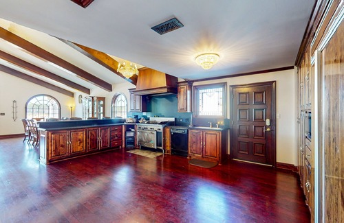 Magnolia Cabin | Secluded acreage with six bedrooms, pool, wood fireplace, ponds, grill, & AC