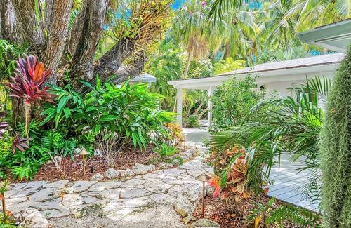 Midtown House | Secluded and Private Monthly Tropical Modern Oasis with a Large Pool