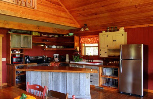 Venus Cabin | Secluded Area on Upper Kings River @ Chimney Mill Cabin. . . Quiet & Peaceful