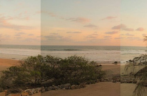 Troncones Apartment | Secluded beachfront 1BR+ with panoramic ocean views & sandy swimming beach