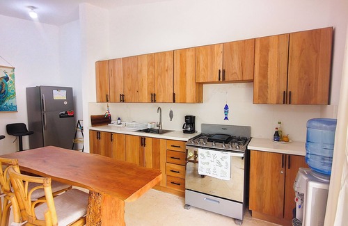 Los Brazos Condo | Secluded Beachfront Getaway 1-bedroom condo in La Boca with AC and private pool