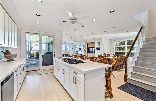 Mokuleia House | Secluded Beachfront Luxury, Highly Desired Location