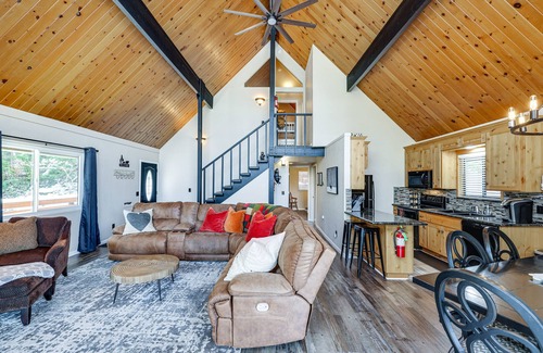 Forest Meadows Cabin | Secluded Cabin Near Calaveras Big Trees State Park