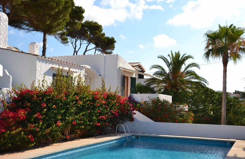 Binibeca Villa | Secluded & calm villa, 12m pool, 3 terraces, mature gardens, 7 min walk to beach