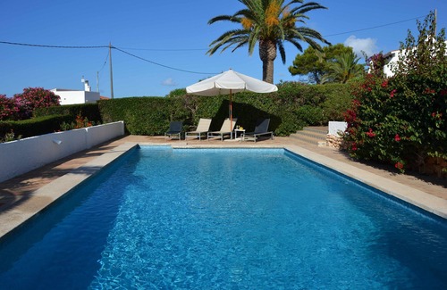 Binibeca Villa | Secluded & calm villa, 12m pool, 3 terraces, mature gardens, 7 min walk to beach