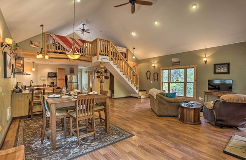 Casper Cabin | Secluded Casper Mtn Cabin: Fire Pit, 12 Mi to Town