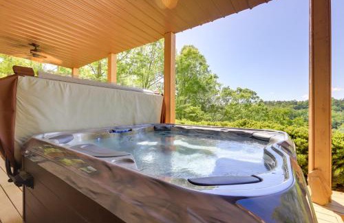 Wedowee House | Secluded Cove and Fire Pit Lake Wedowee Getaway