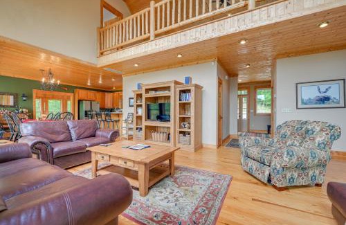 Wedowee House | Secluded Cove and Fire Pit Lake Wedowee Getaway