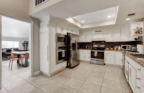 Enterprise House | Secluded Entertainers Dream Compound Near the Strip with Pool