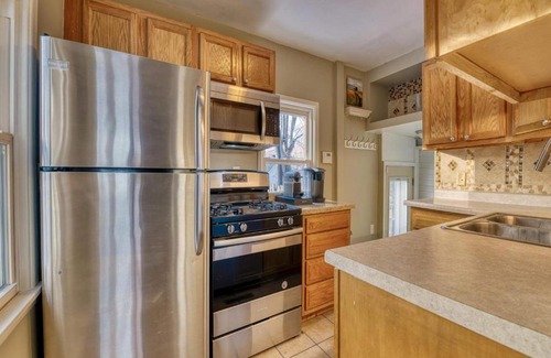 Miller Beach House | Secluded Fenced Cottage W Dune Top Hot Tub Near Hiking Dog Friendly