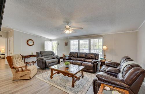 Hayesville House | Secluded Hayesville Cabin Rental with Deck and Grill!