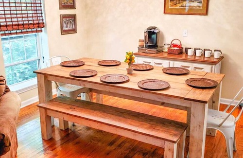 Wedowee Cottage | Secluded Lake Wedowee with Dock and Pet Friendly Newly Updated Upper Level