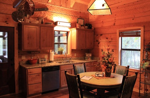 Boswell Cabin | Secluded, Luxury Retreat On The Banks Of The White River