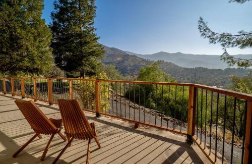 Three Rivers Villa | Secluded Mtn Top Family Haven w/Views Spa & Arcade