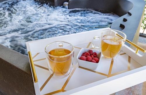 Three Rivers Villa | Secluded Mtn Top Family Haven w/Views Spa & Arcade